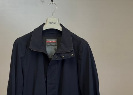 prada sports shell jacket