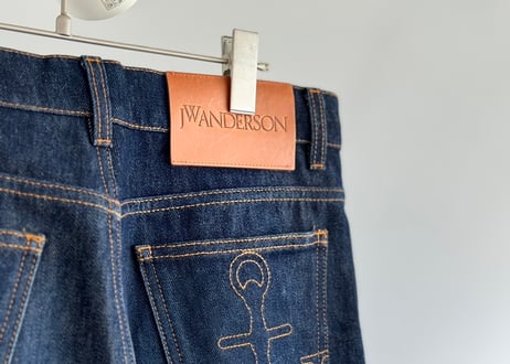 jw anderson denim dead stock