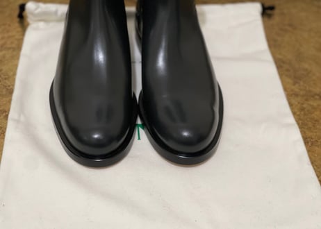 bottega beneta 2020aw side gore green boots dead stock 41