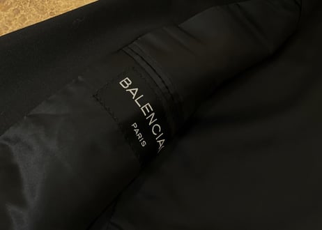 balenciaga taxido setup suit