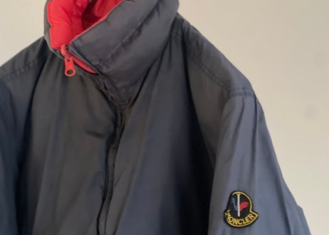 vintage moncler “reversible” down jacket #1