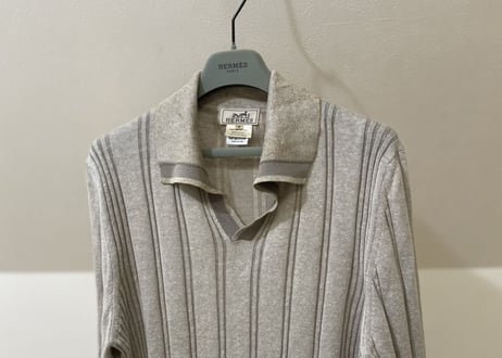hermes stripe knit