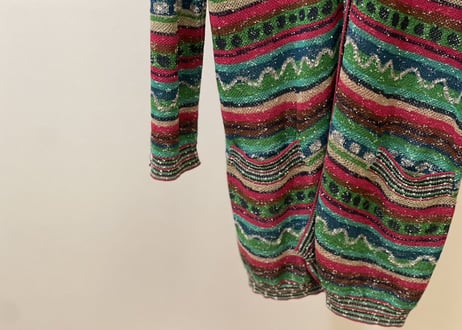 80-90s missoni long cardigan