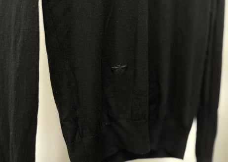 2007aw diorhomme ”80's new wave期 " 蜂bee" knit