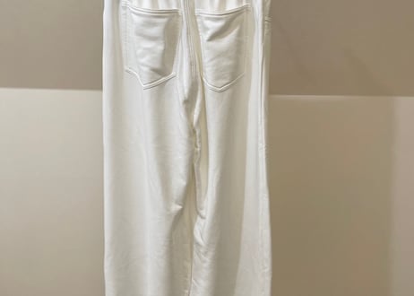 mm6 maison margiela 2020aw eazy white pants dead stock