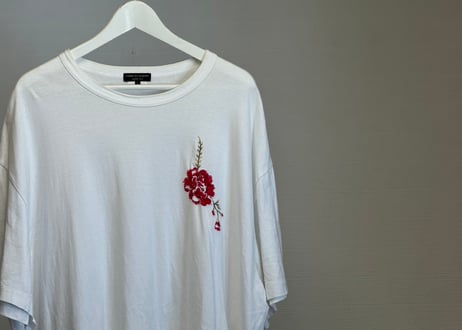 comme des garcons AD2021 flower tops