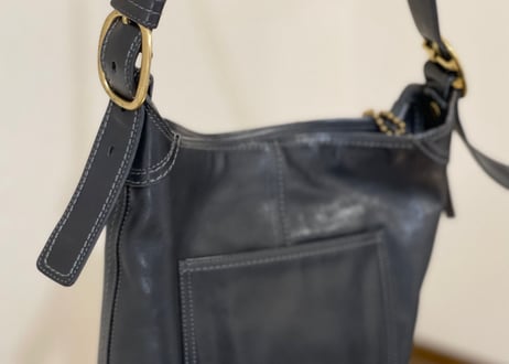 coach leather bag