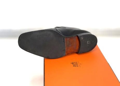 hermes dress shose