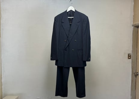 giannni versace double set up suit