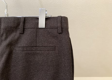 balenciaga 2017ss trousers 46