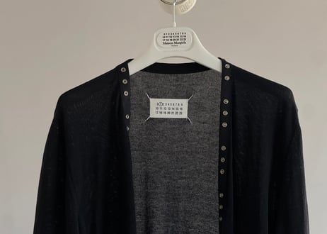 maison margiela "ここのえ期" long cardigan
