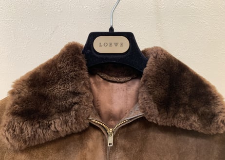 loewe leather jacket