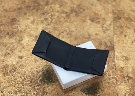 maison margiela leather wallet
