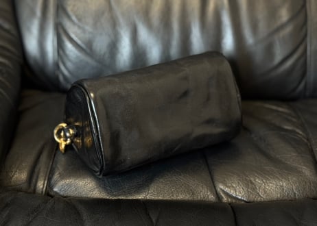 hirofu leather bag