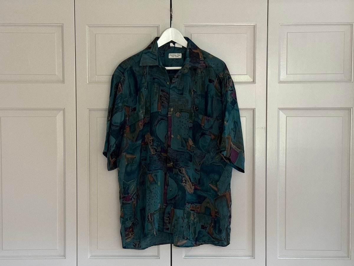 70-80s dior silk shirt | weekend tokyo 70-80s dior silk shirt | weekend tokyo