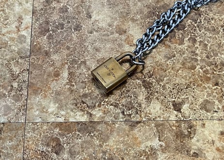 louis vuitton necklace