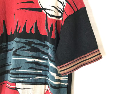 2014ss prada knit