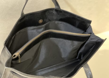 jean paul gaultier leather bag