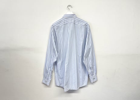 hermes serie  button stripe shirt