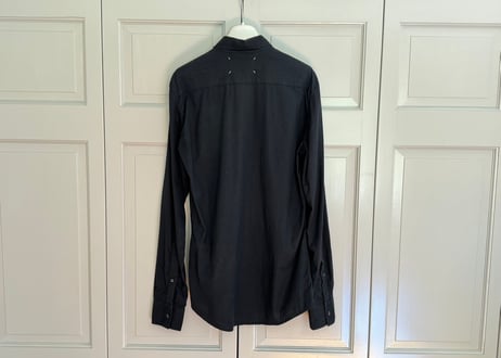 maison margiela "ここのえ期" black shirt