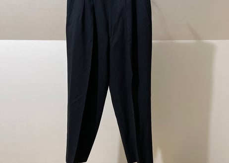 【setup special pick up】80-90s set up suit"black three piece"