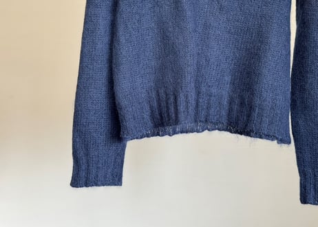 marni mohair gradation knit