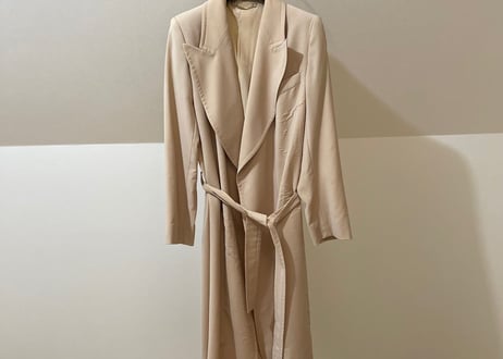 gucci double long coat