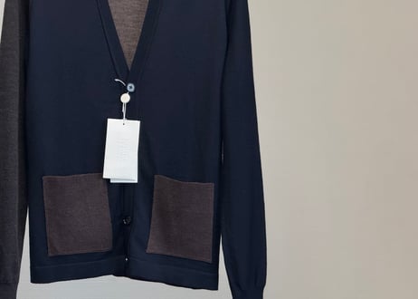 maison margiela docking cardigan dead stock