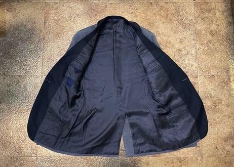 lanvin tuxedo set up suit