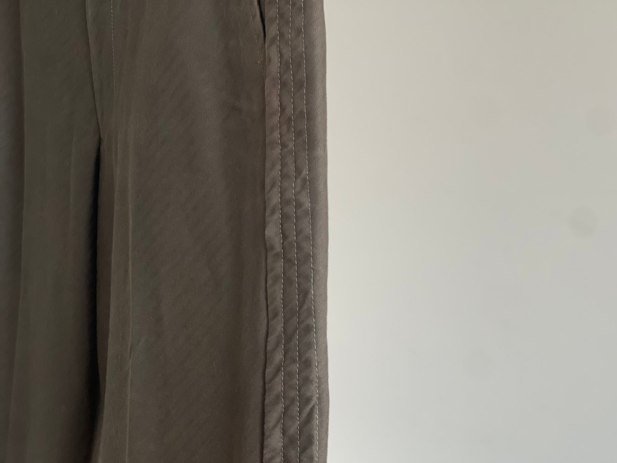 comme des garcons homme plus evergreen side sea