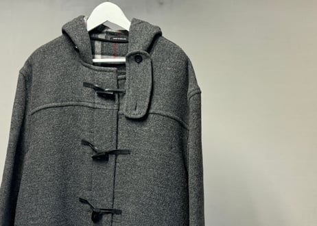 burberry made in England duffel coat