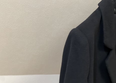 80-90s pure cashmere double long coat #10