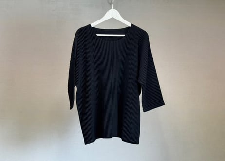 homme plisse issey miyake over size tops