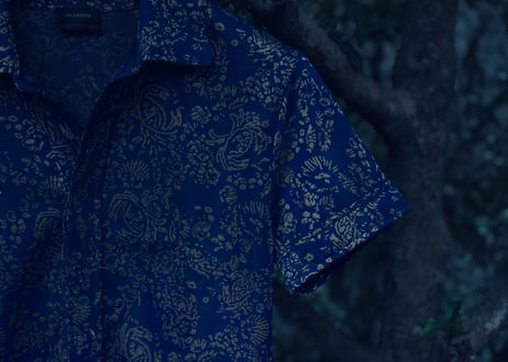 jilsander "総柄" shirt