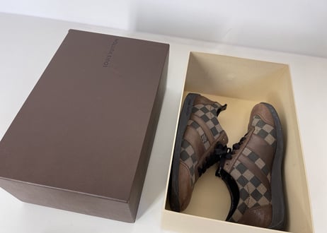 louisvitton damier sneakers