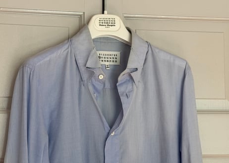 maison margiela collar design shirt