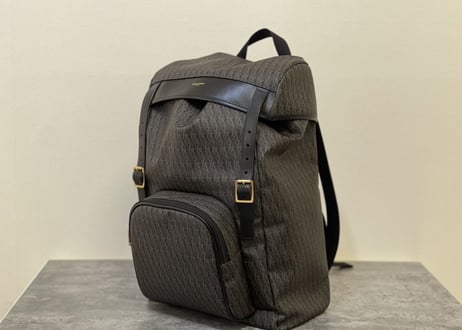 saint laurent 2021aw monogram backpack