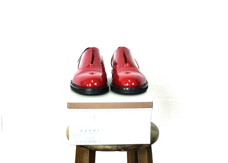 2019aw marni leather shose dead stock