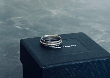 saint laurent 2021aw ring