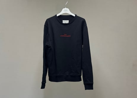 maison margiela “反転” sweat