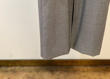 80s yves saint laurent rive gauche coat