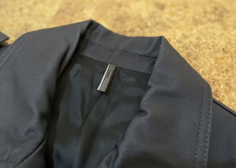 dior homme 2006aw coating jacket dead stock