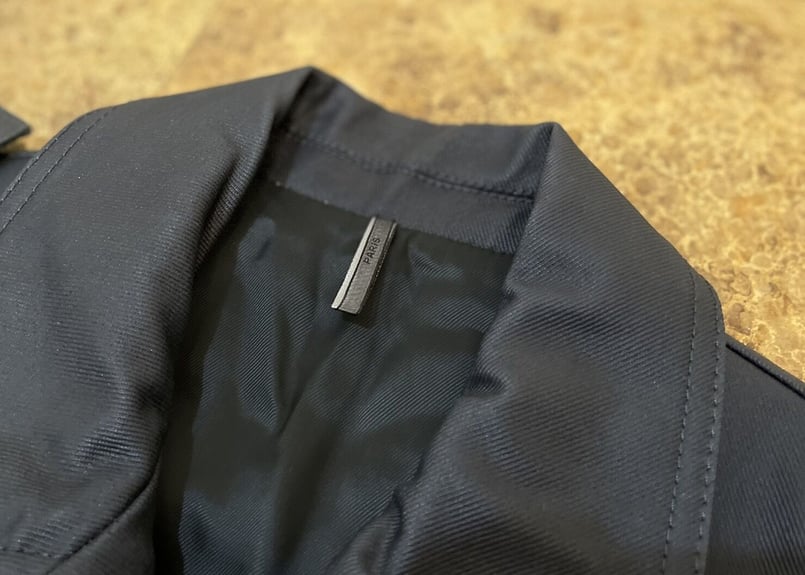 dior homme 2006aw coating jacket dead stock | w