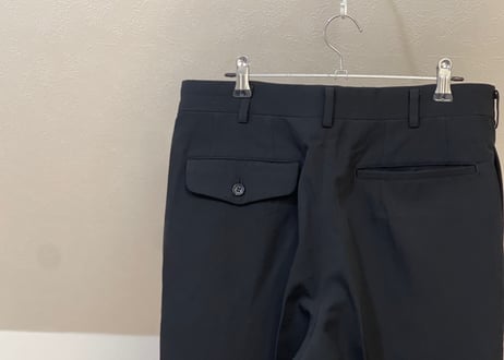 comme desgarcons homme AD1999 side line trousers