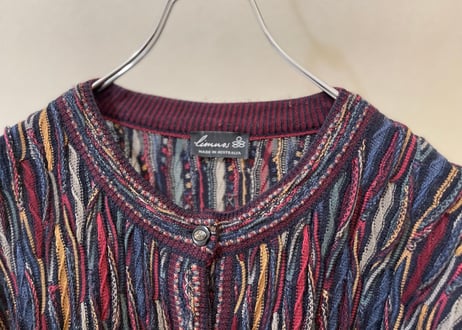 limnos vintage knit cardigan