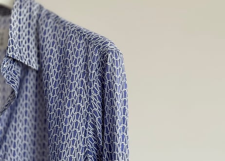 maison margiela "ここのえ期" 総柄 shirt