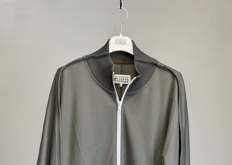 maison margiela technical track jacket dead stock