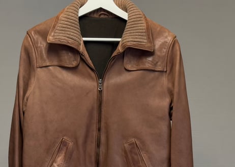 giorgio brato leather jacket