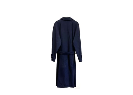 yves saint laurent made in Italy belted coat
