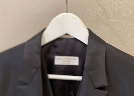 carlo pignatelli "3 piece" set up suit dead stock